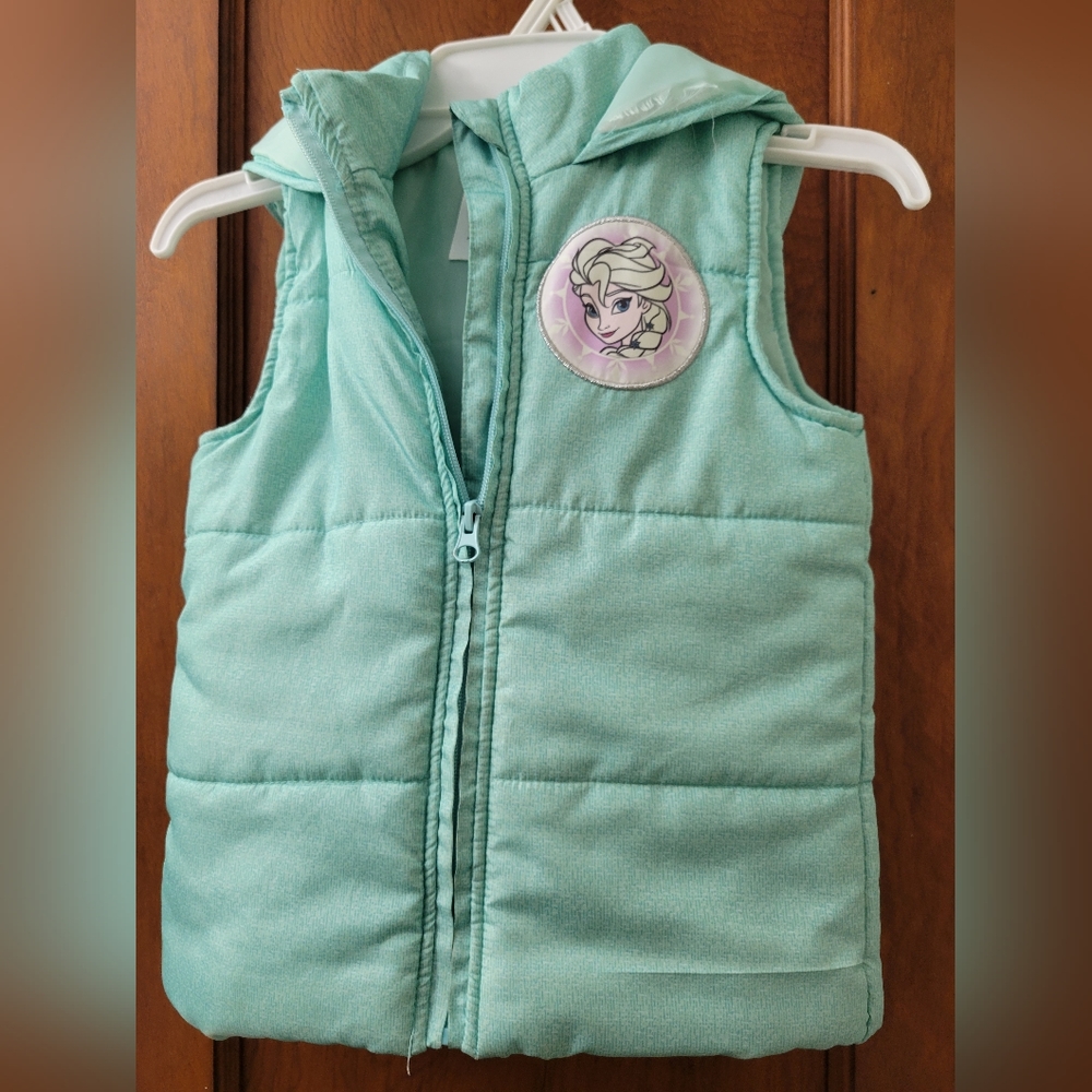 Girls Disneys Frozen Vest